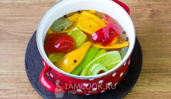 перец маринованный в масле