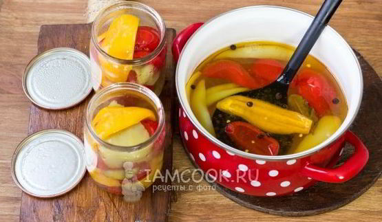 перец маринованный в масле