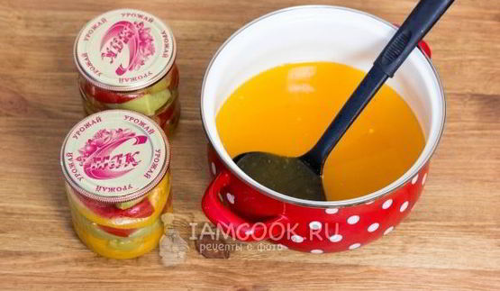 перец маринованный в масле