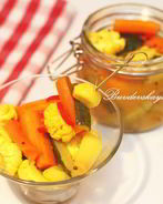 Пикалили — маринованные Острые овощи