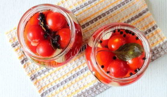 пикантные маринованные черри