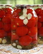 Помидоры маринованные сладкие