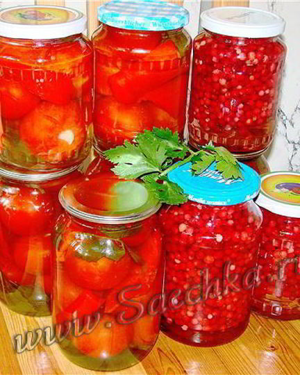 Рецепт помидоров, маринованных со свеклой