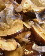 Шампиньоны быстромаринованные