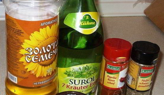 шампиньоны быстромаринованные