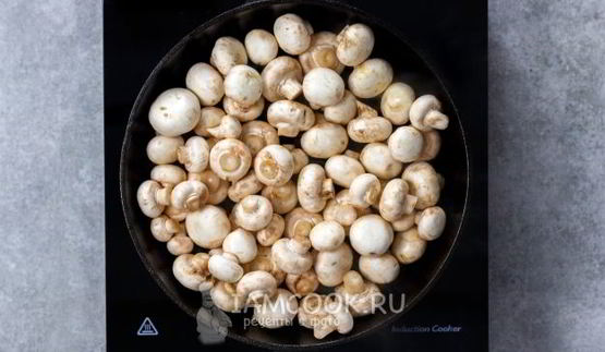 шампиньоны, маринованные без уксуса
