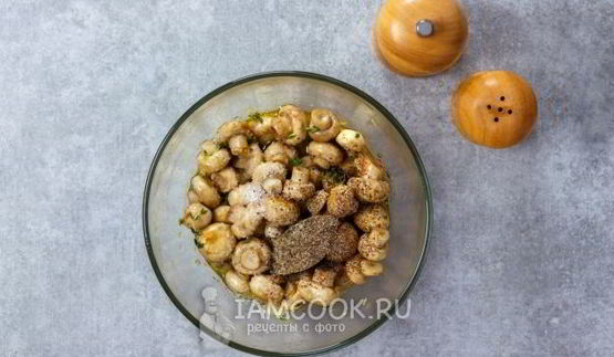 шампиньоны, маринованные без уксуса