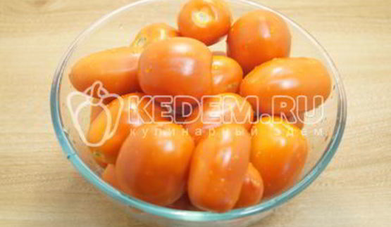 сладкие маринованные помидоры на зиму