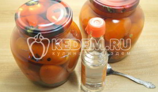 сладкие маринованные помидоры на зиму
