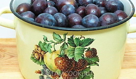 сливы маринованные закусочные на зиму
