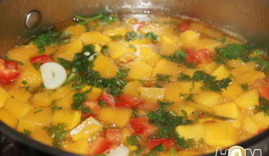 тыква маринованная