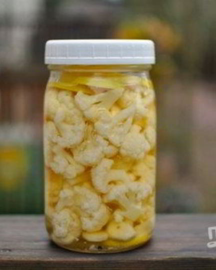 Рецепт вкуснейшей маринованной цветной капусты