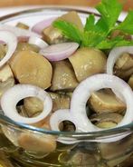 Вкусные маринованные шампиньоны