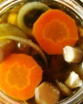 Волнушки маринованные