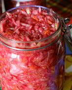 Закусочная маринованная капуста за 2 часа