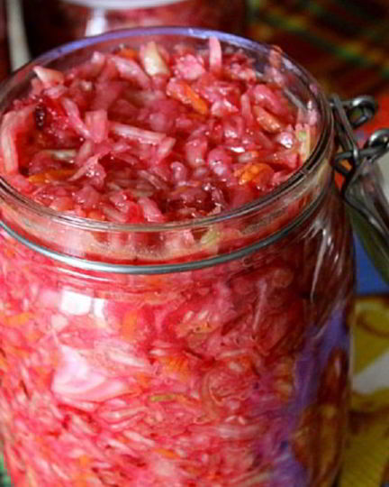 Рецепт закусочной маринованной капусты за 2 часа