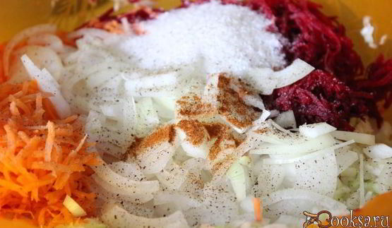 закусочная маринованная капуста за 2 часа
