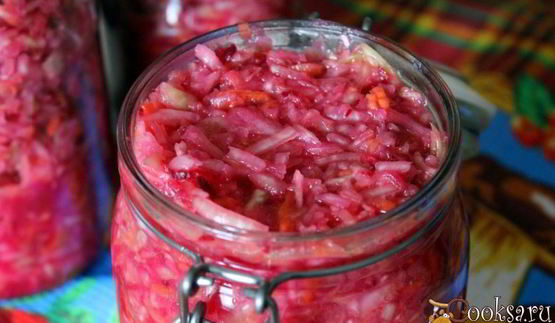 закусочная маринованная капуста за 2 часа