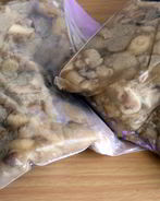 Маслята, замороженные на зиму