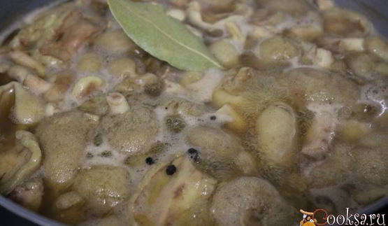 маслята, замороженные на зиму