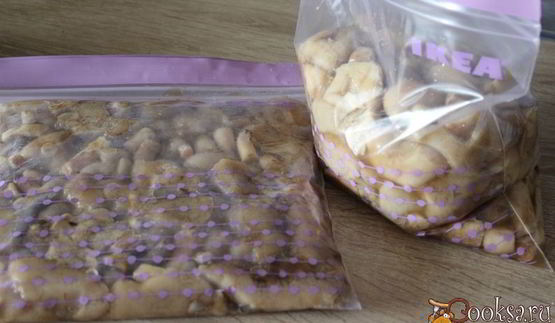 маслята, замороженные на зиму