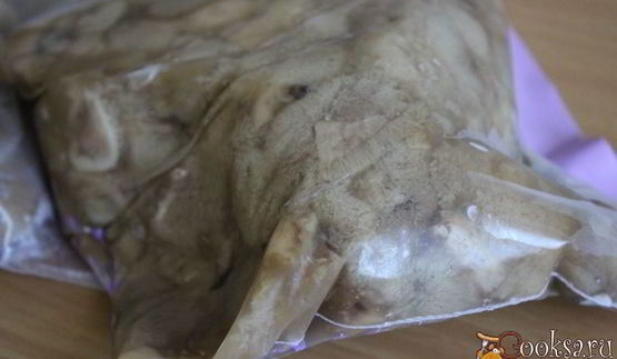 маслята, замороженные на зиму