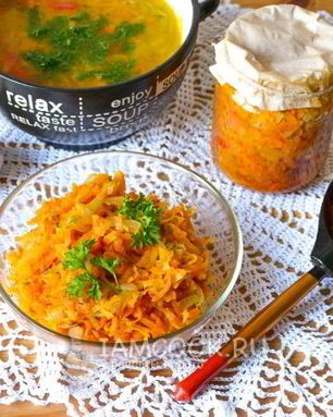 Морковь для супа на зиму в банках