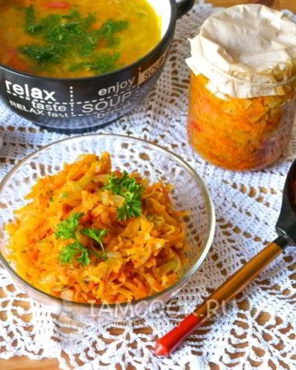 Рецепт моркови для супа на зиму в банках