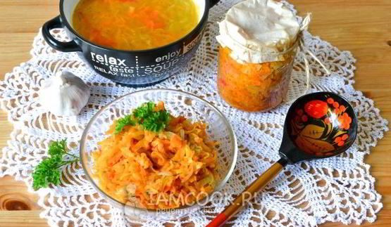 морковь для супа на зиму в банках