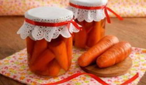 морковь на зиму в банках