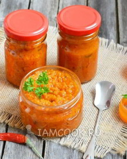 Рецепт морковной икры на зиму