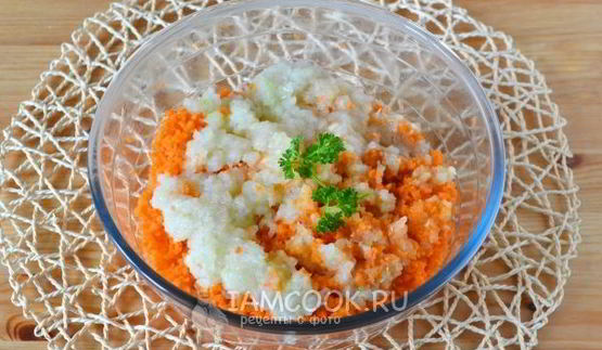 морковная икра на зиму