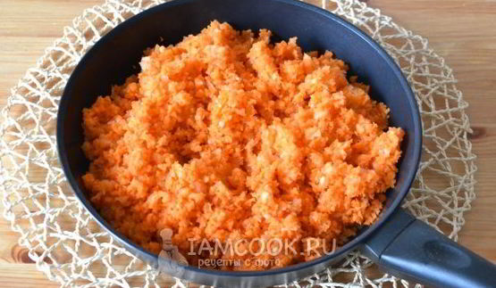 морковная икра на зиму