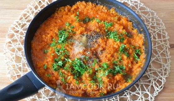 морковная икра на зиму