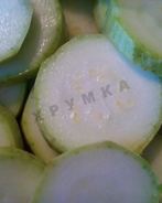 Мороженные кабачки