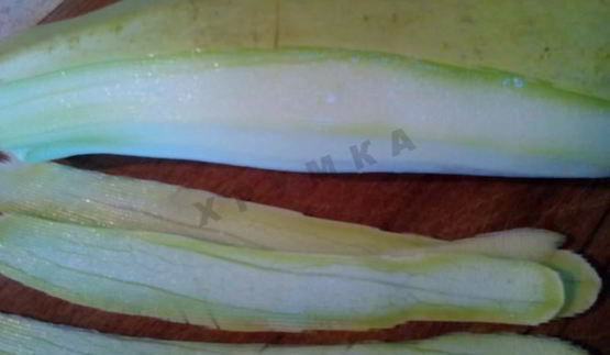 мороженные кабачки