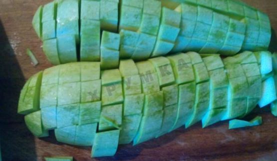 мороженные кабачки