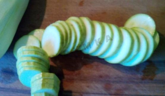 мороженные кабачки