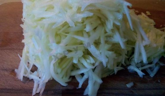 мороженные кабачки