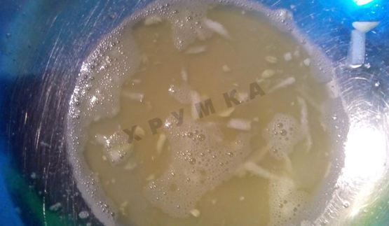 мороженные кабачки