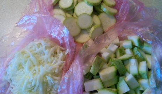 мороженные кабачки