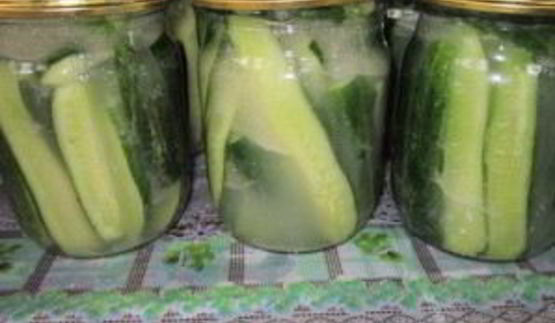 огурцы по-польски на зиму