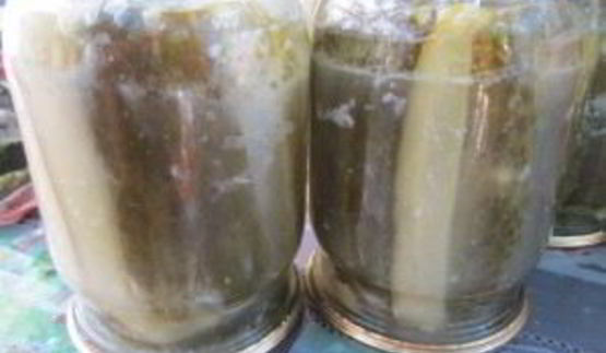 огурцы по-польски на зиму