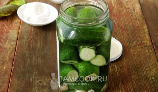 огурцы с лимонной кислотой на зиму