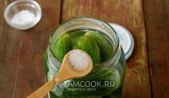 огурцы с лимонной кислотой на зиму