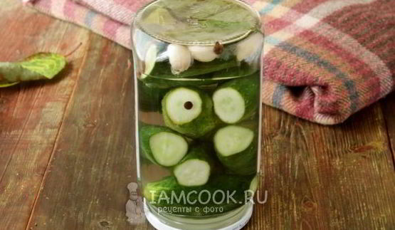 огурцы с лимонной кислотой на зиму