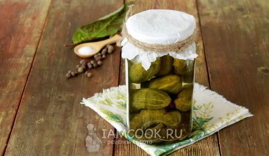 огурцы с лимонной кислотой на зиму