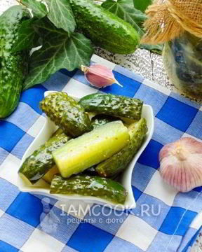 Огурцы в собственном соку на зиму