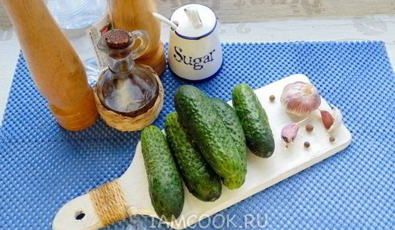 огурцы в собственном соку на зиму