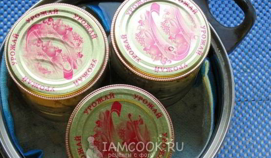 огурцы в собственном соку на зиму